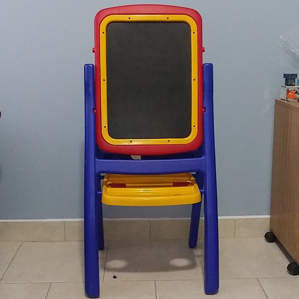 *SOLD* Chalk and dry erase board